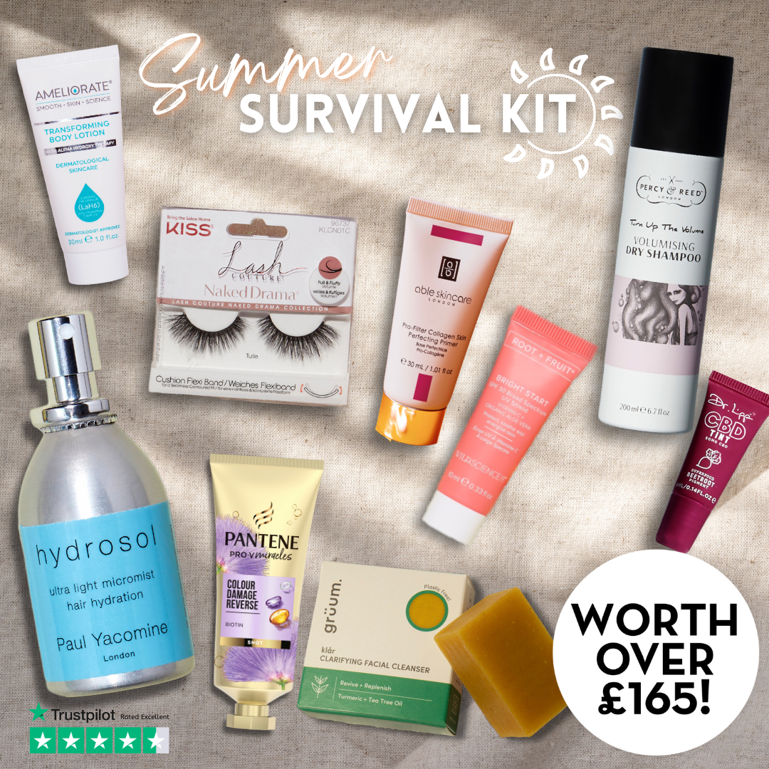 Summer Survival Kit (worth over £165)