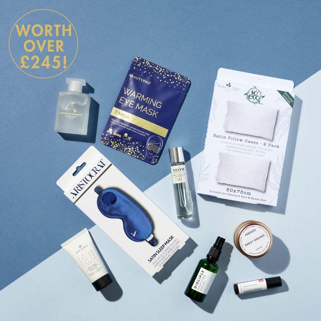 The Limited Edition Sleep Better Box (worth over £245)