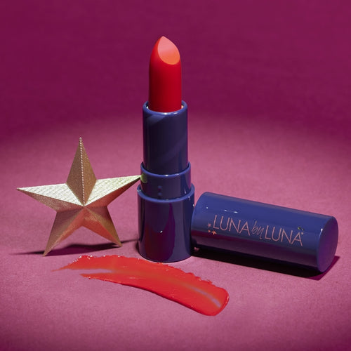 Luna by Luna Bullet Lipstick in the shade Merry