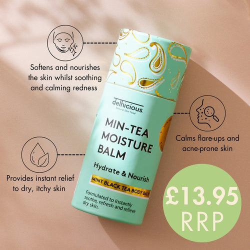 Delhicious Min-Tea Moisture Body Balm