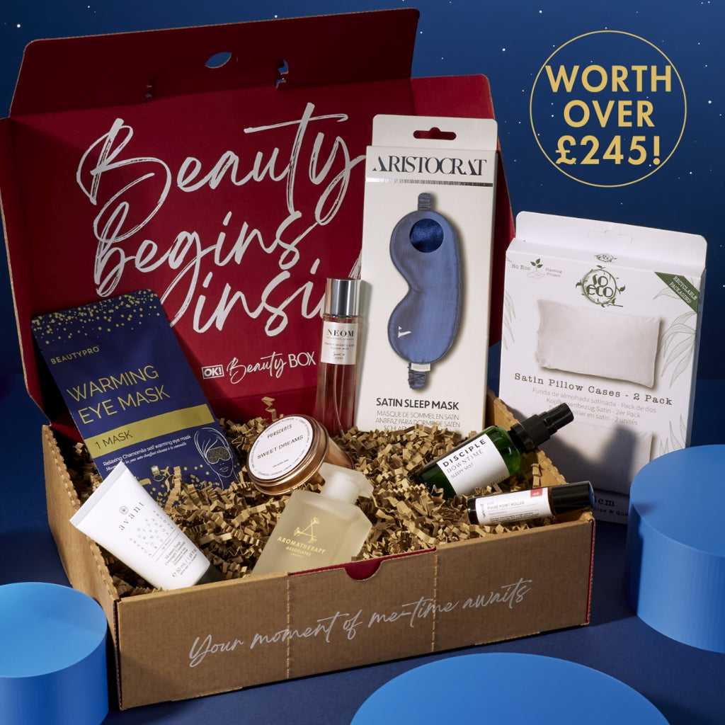 The Limited Edition Sleep Better Box (worth over £245)