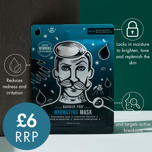 Barber Pro Hydrating Face Sheet Mask