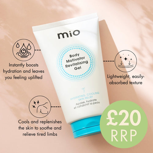 Mio Body Motivator Revitalising Gel