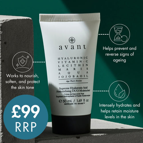 Avant Supreme Hyaluronic Acid Anti-oxidising DUO Moisturiser