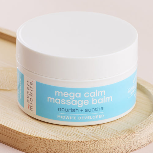 My Expert Midwife Mega Calm Massage Balm Oil for Babies
