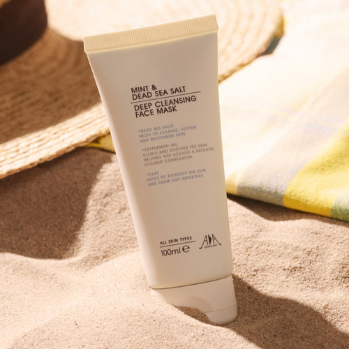 Amphora Aromatics Mint and Dead Sea Salts Deep Cleansing Face Mask