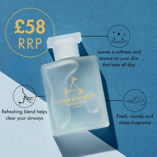 Aromatherapy Associates Support Breathe Bath & Shower Oil