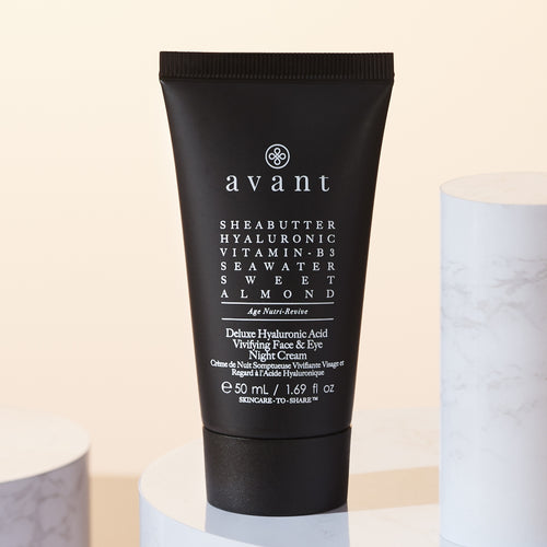 Avant Deluxe Hyaluronic Acid Vivifying Face and Eye Night Cream