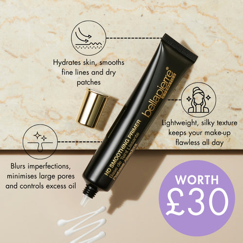 Bellapierre Cosmetics HD Smoothing Primer