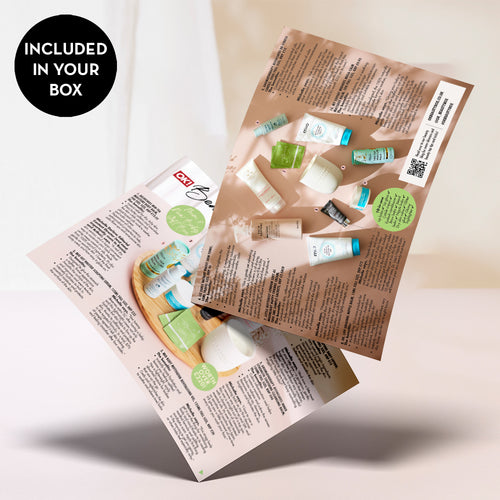 OK! beauty Box cheat sheet