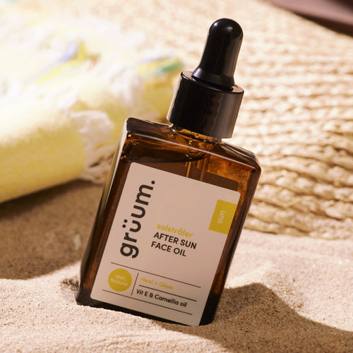 Gruum Solstråler After Sun Face Oil