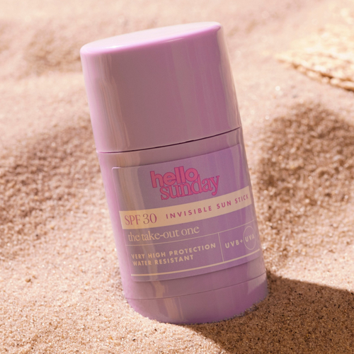 Hello Sunday The Take-Out One Invisible Sun Stick SPF30 with Hyaluronic Acid