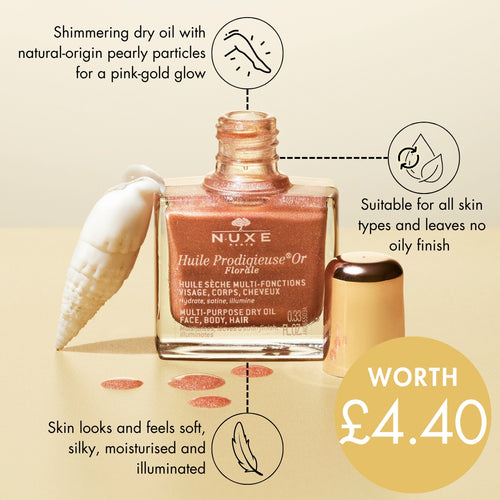 Nuxe Huile Prodigieuse Or Florale