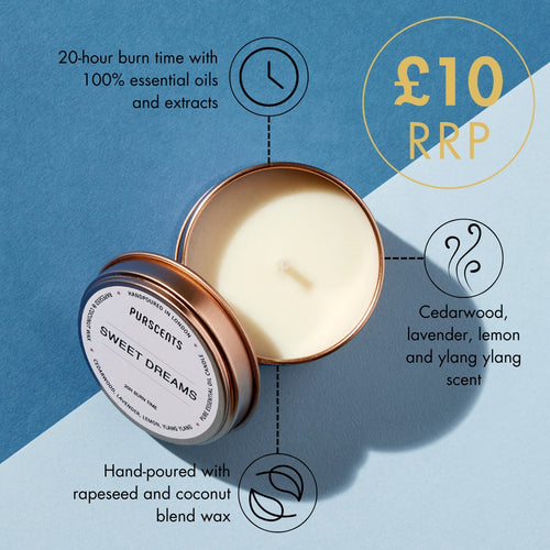 Purscents Sweet Dreams Candle