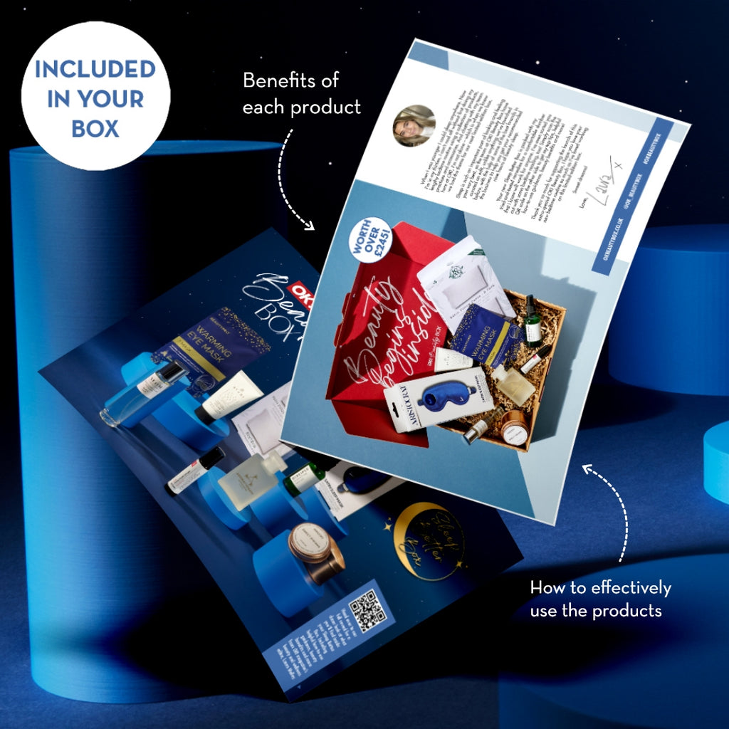 The Limited Edition Sleep Better Box (worth over £245)