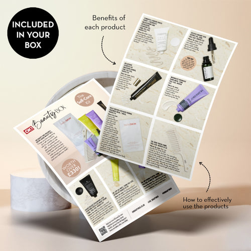 OK! beauty Box cheat sheet