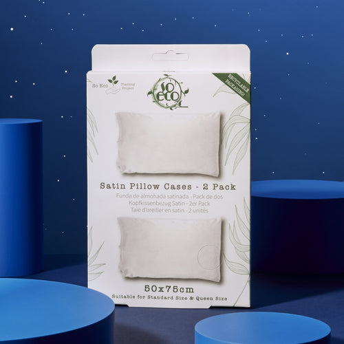 So Eco Satin Pillow Cases