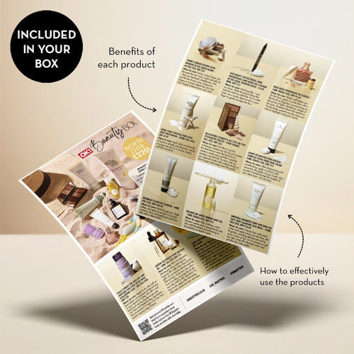 OK! beauty Box cheat sheet