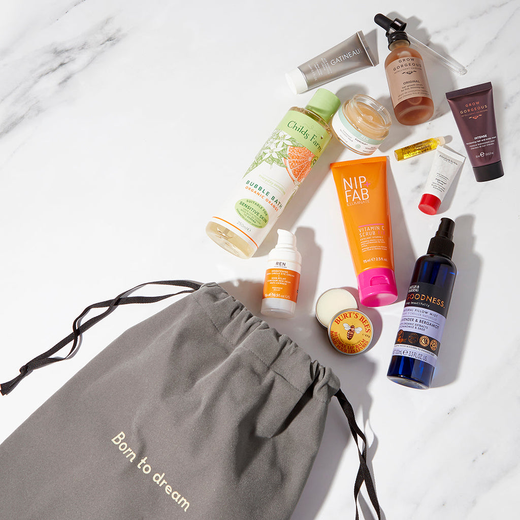 The Beauty Lovers Box (worth over £200)