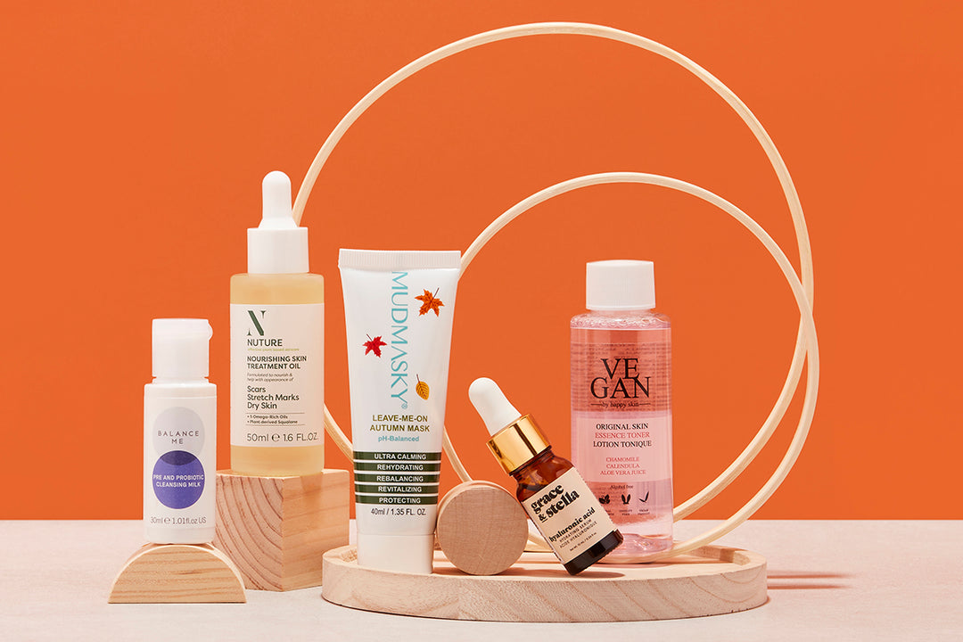 Here’s a sneak peek at your next OK! Beauty Box – it’s packed full of skincare hydration heroes and worth over £90! | Subscription