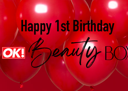 Happy first birthday to OK! Beauty Box! A look back at our celeb collaborators and top products