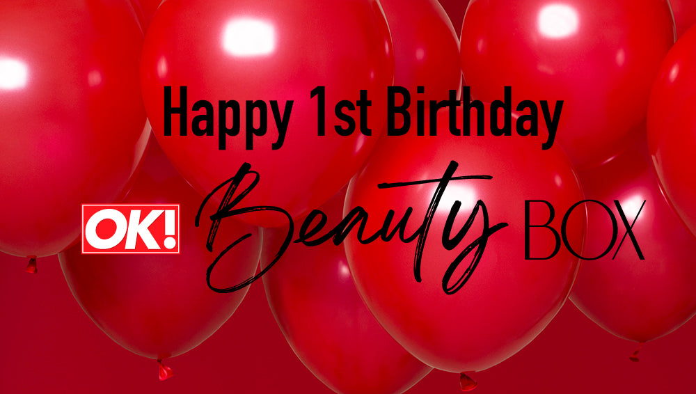 Happy first birthday to OK! Beauty Box! A look back at our celeb collaborators and top products