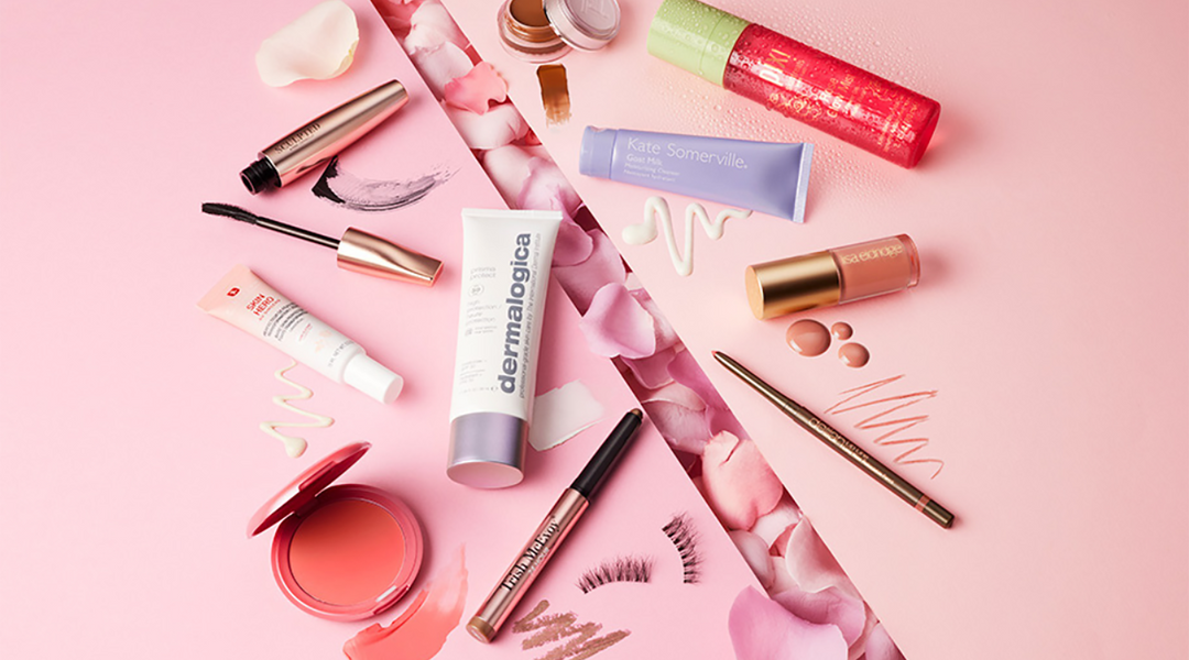 Revealing the limited edition ok! beauty box by a-list make-up artist hannah martin - worth over £255