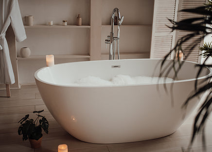 How to create the perfect bath to unwind and destress before bed