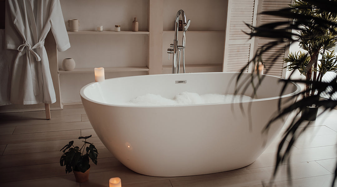 How to create the perfect bath to unwind and destress before bed