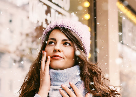 Five easy ways to re-energise your skin in winter