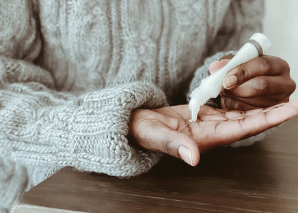 How to nourish dry, cracked skin on your hands this winter
