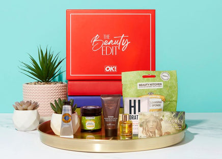 Bounce Back After Lockdown - February's Box - OK! monthly beauty box subscription