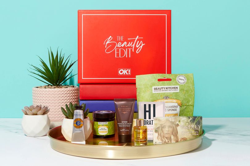 Bounce Back After Lockdown - February's Box - OK! monthly beauty box subscription