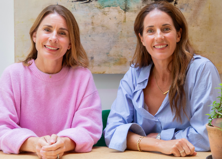 From sisters to co-founders, how Clare and Rebecca Hopkins struck the perfect balance with their natural skincare brand