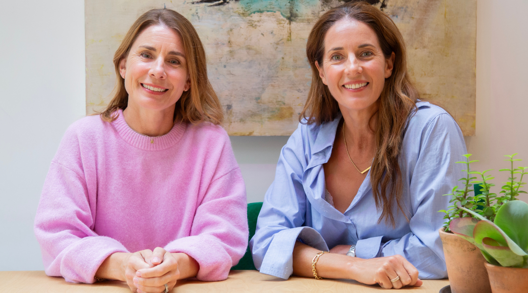 From sisters to co-founders, how Clare and Rebecca Hopkins struck the perfect balance with their natural skincare brand