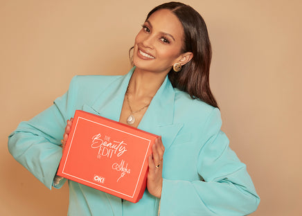 Seven steps for a spa-like facial at home, according to the experts | Alesha Dixons | OK! beauty Box Subscription