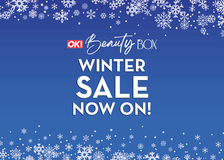Save money on skincare and makeup this season with our best ever Beauty Box winter sale
