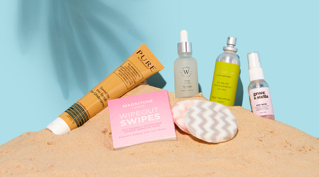 Revealing your next OK! Beauty Box – The Good to Go Edit worth over £115!