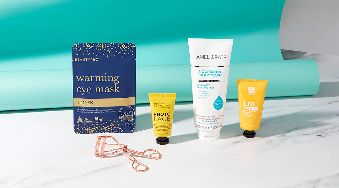 Revealing your next OK! Beauty Box – The Good Times Edit worth over £135!