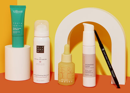 Revealing your next OK! Beauty Box - The Recharge & Refresh Edit worth over £120