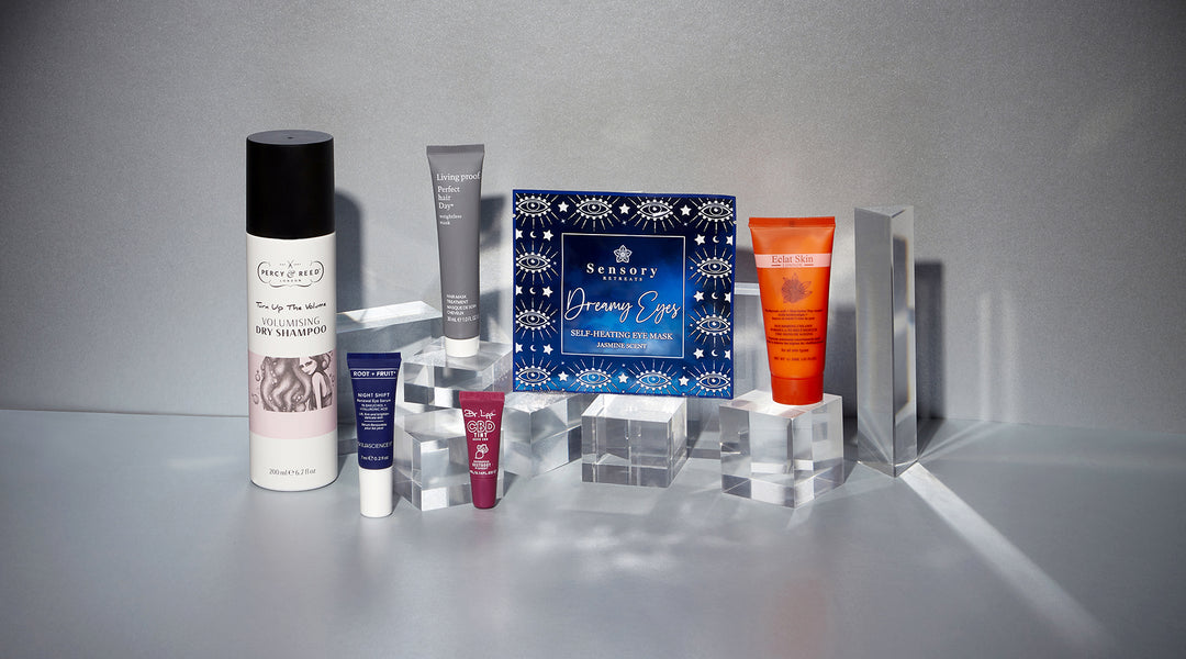 Revealing your next OK! Beauty Box – The Winter Wonderland Edit worth over £105!