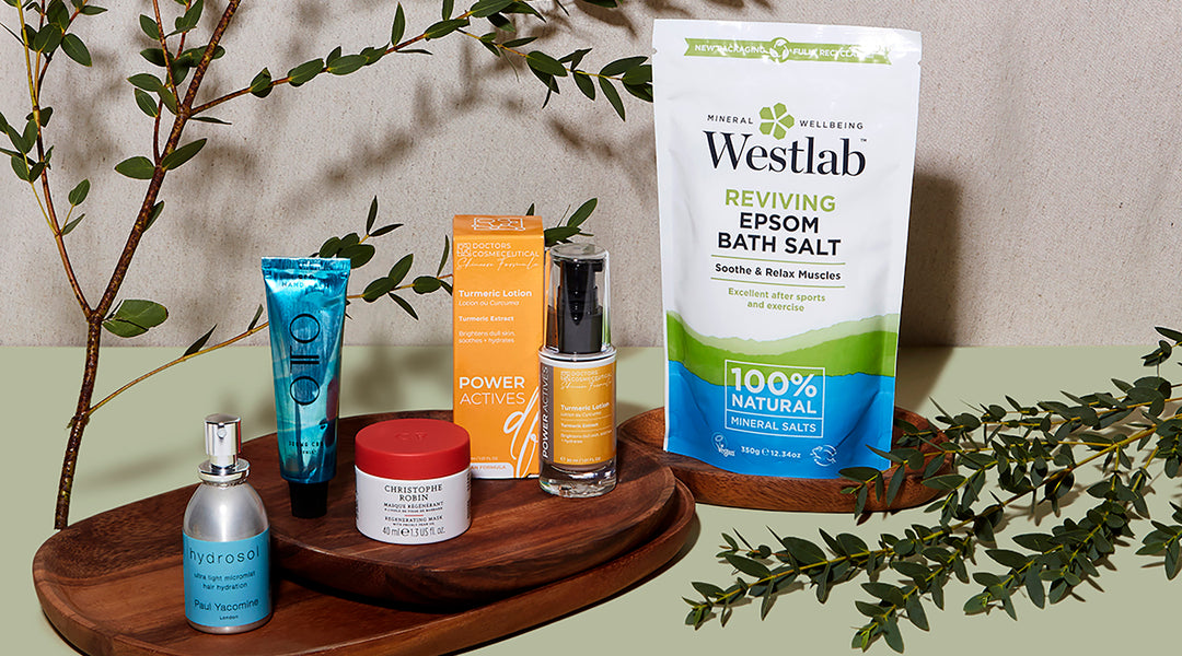 Revealing your next OK! Beauty Box – The Wellness Edit worth over £95!