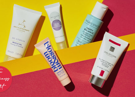 The Full Reveal - Unwrapping your new OK! Beauty Box, The Happiness Edit, worth over £120