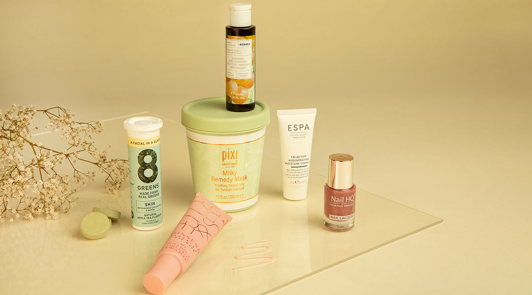 Revealing your next OK! Beauty Box – The All About You Edit worth over £105!