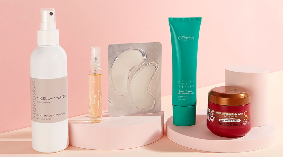 Revealing your next OK! Beauty Box – The Treat Time Edit worth over £98!