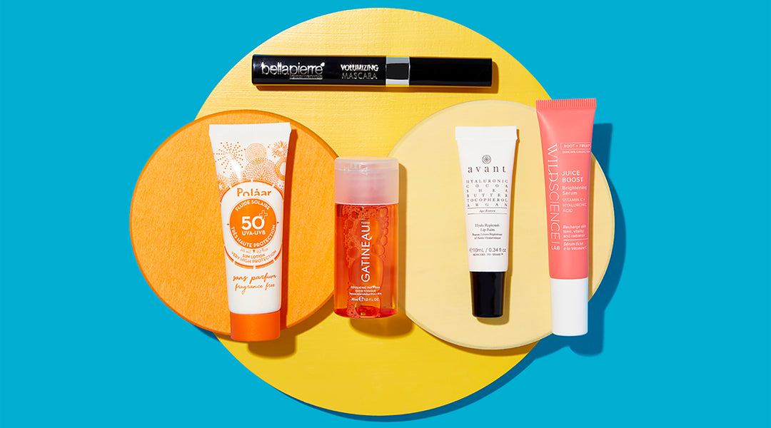 Revealing your next OK! Beauty Box – The Sunny Delights Edit worth over £105!