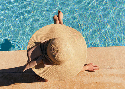 How to protect your hair from the sun and sea this summer
