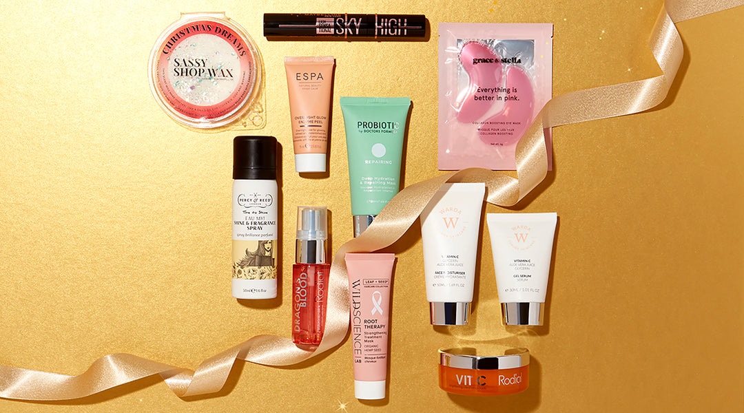 The Full Reveal - The OK! Christmas Beauty Box worth over £280!