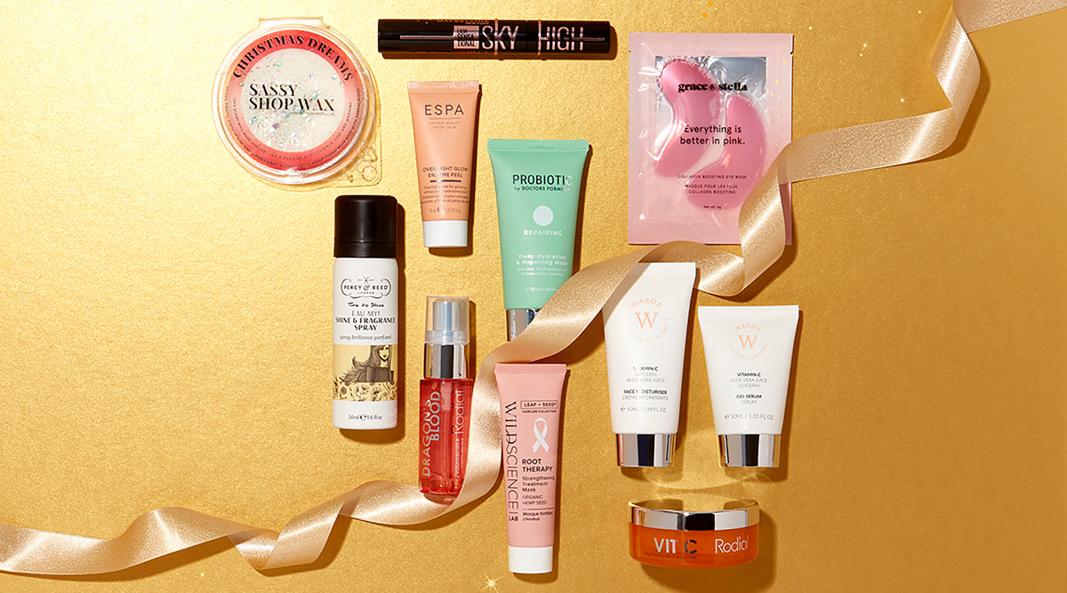 The Full Reveal - The OK! Christmas Beauty Box worth over £280! | OK ...