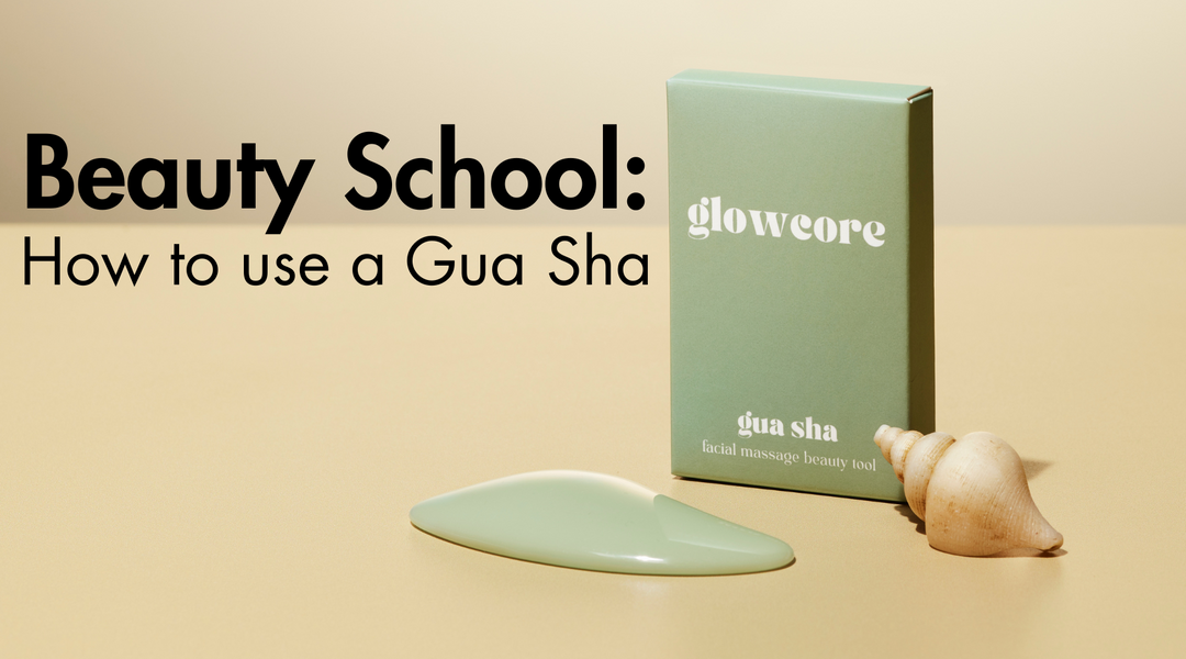Beauty School: How to use a Gua Sha for glowing, sculpted skin